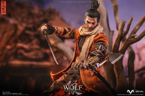 Load image into Gallery viewer, VTS Toys - The Wolf of Ashina Deluxe Edition