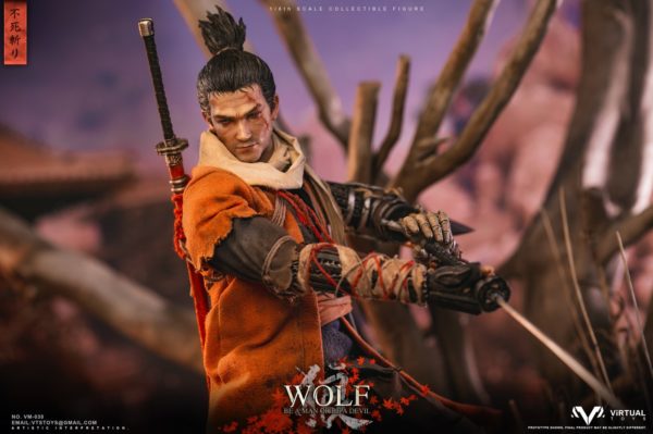 Load image into Gallery viewer, VTS Toys - The Wolf of Ashina Normal Edition
