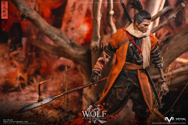 Load image into Gallery viewer, VTS Toys - The Wolf of Ashina Normal Edition