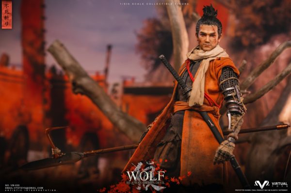 Load image into Gallery viewer, VTS Toys - The Wolf of Ashina Normal Edition