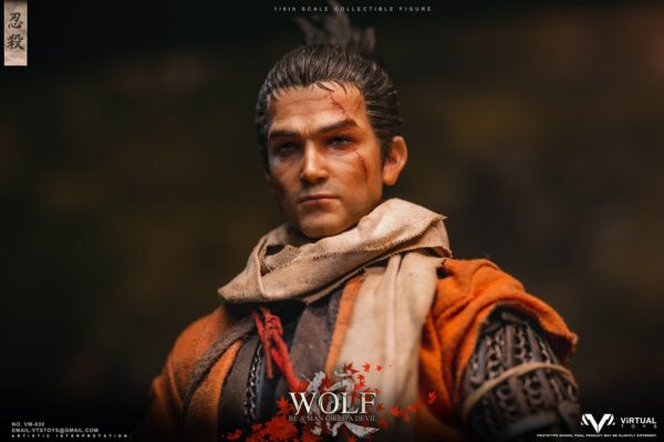 Load image into Gallery viewer, VTS Toys - The Wolf of Ashina Normal Edition