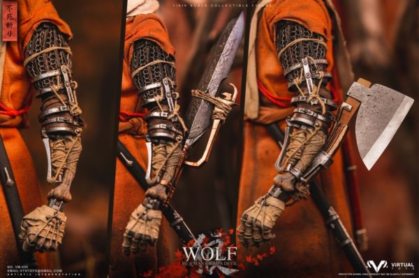 Load image into Gallery viewer, VTS Toys - The Wolf of Ashina Normal Edition