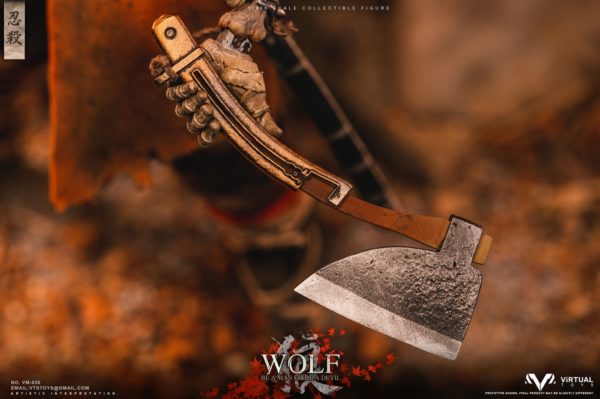 Load image into Gallery viewer, VTS Toys - The Wolf of Ashina Normal Edition