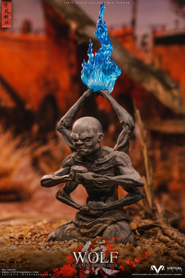 Load image into Gallery viewer, VTS Toys - The Wolf of Ashina Deluxe Edition