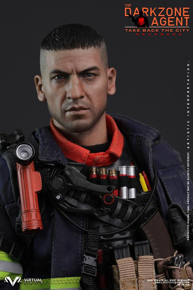 Load image into Gallery viewer, VTS Toys - The Darkzone Agent Renegade