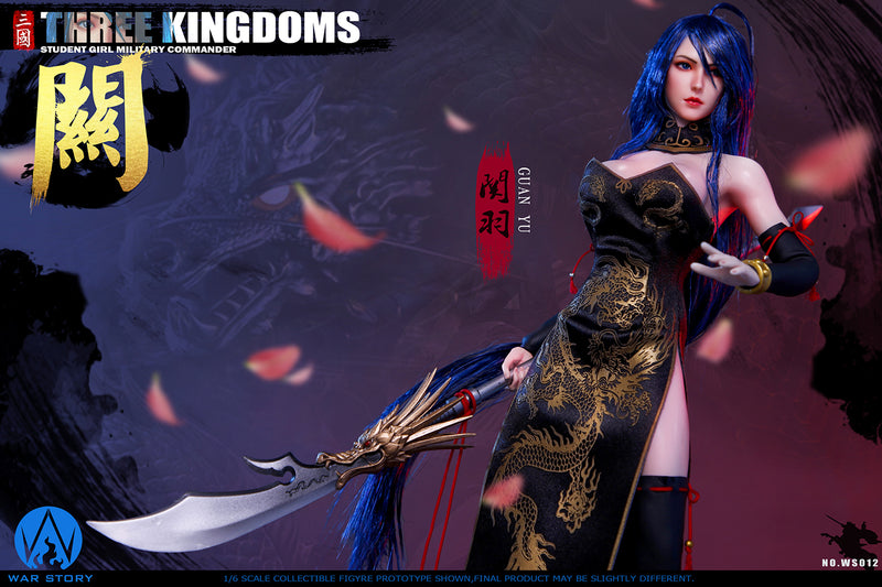 Load image into Gallery viewer, War Story - 1/6 Female Edition Guan Yu