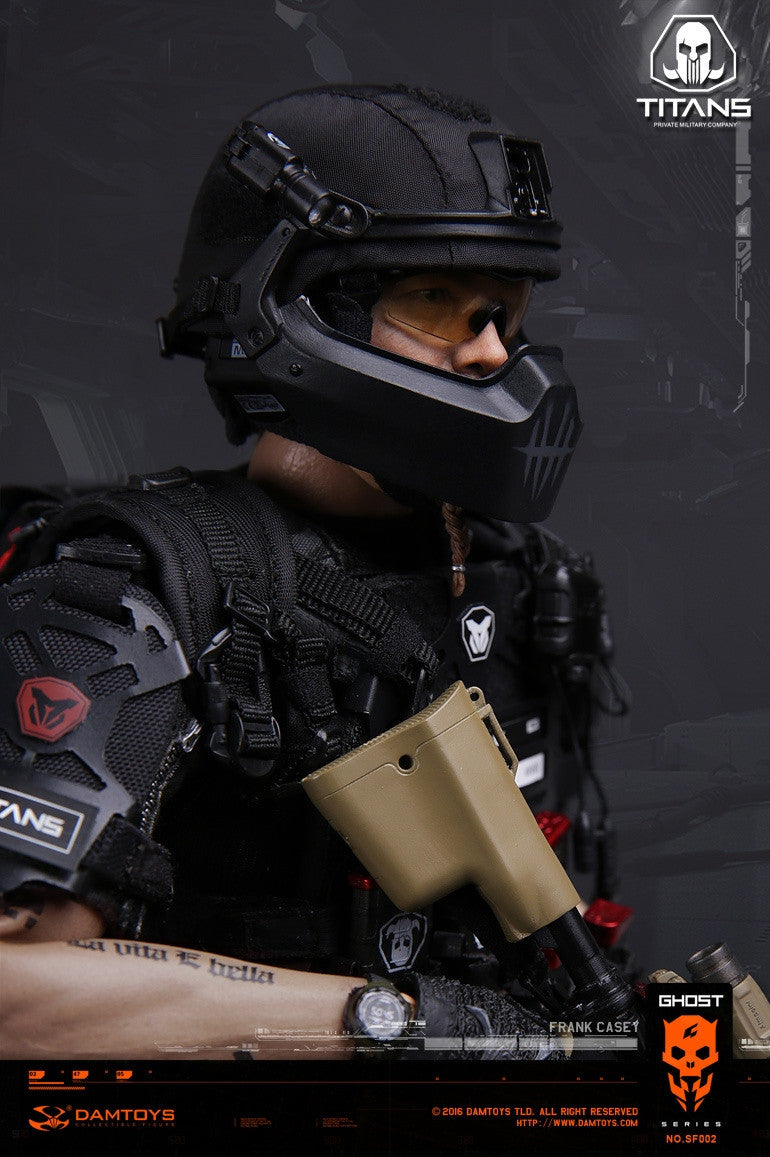 Load image into Gallery viewer, Dam Toys - TITANS PMC - Frank Casey