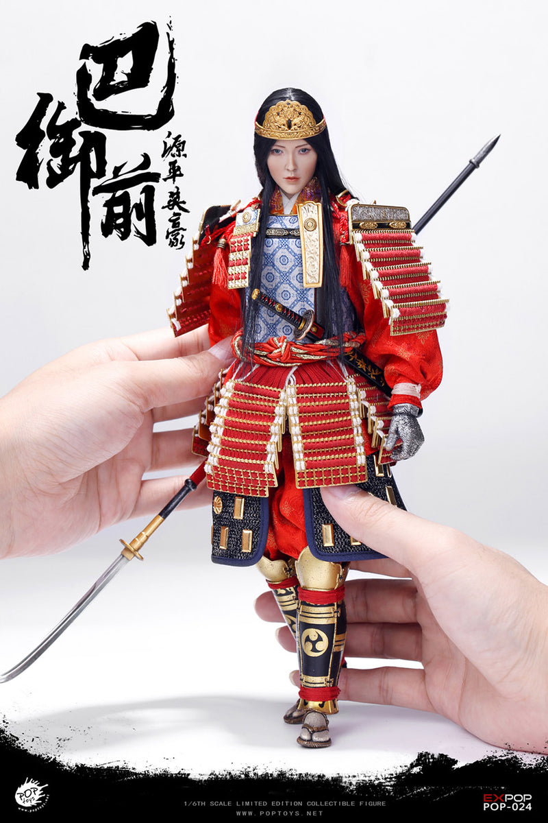 Load image into Gallery viewer, POP Toys - Genpei Heroine Tomoe Gozen Deluxe Version