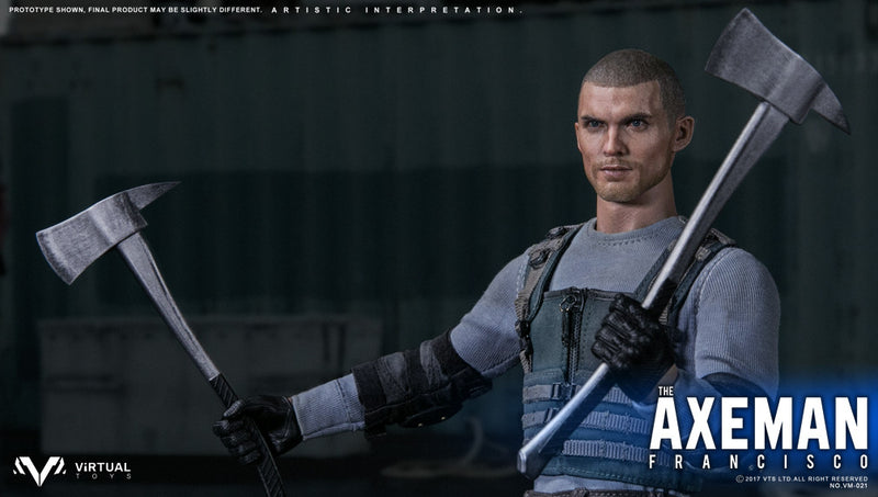 Load image into Gallery viewer, VTS Toys - Axeman - Francisco