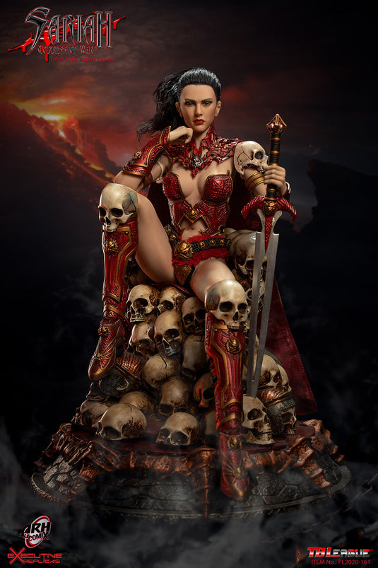 TBLeague - Sariah The Goddess Of War