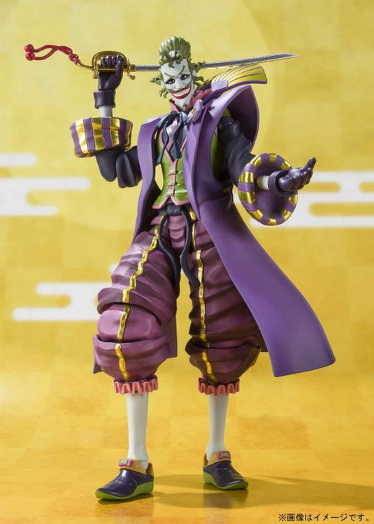 Bandai - S.H.Figuarts - Batman Ninja - The Joker (Demon King of the 6th Heaven Ver.)
