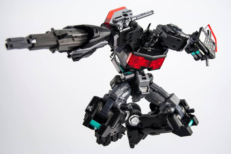 Load image into Gallery viewer, MakeToys - Cross Dimension - MTCD-01SP Striker Noir (Limited Edition)
