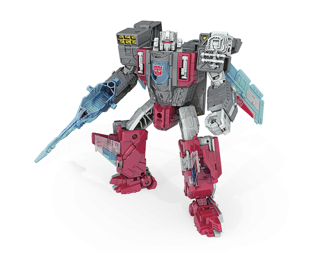 Transformers Generations Titans Return Voyager Class Broadside