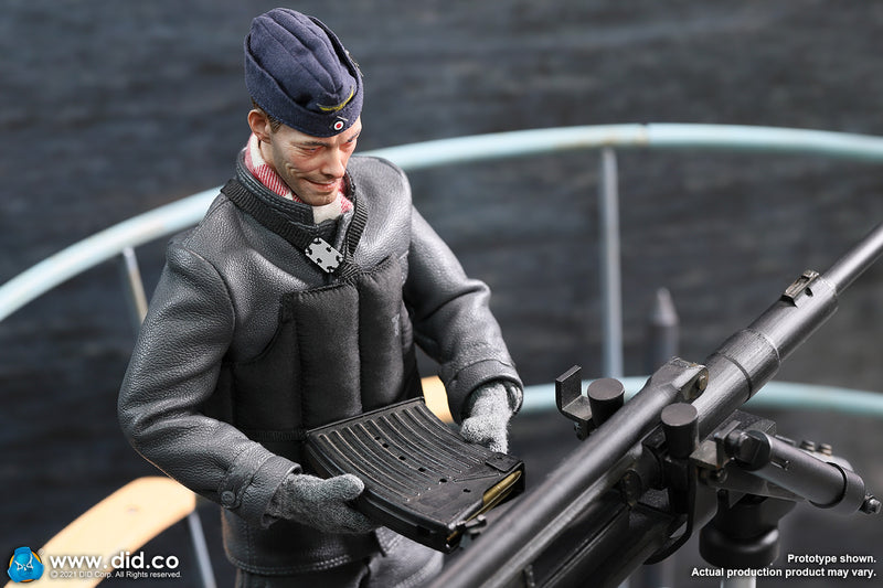 Load image into Gallery viewer, DID - WWII German U-Boat Seaman Obermaat - Erwin