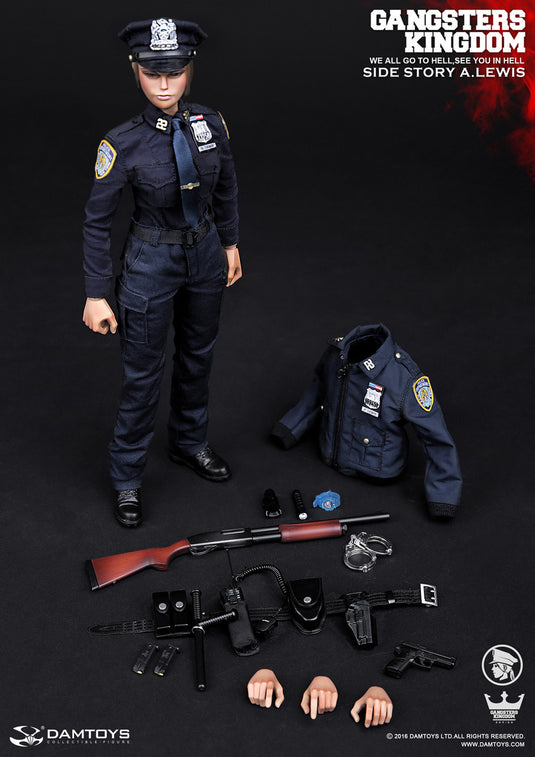 Dam Toys - Gangsters Kingdom - Side Story - Officer A. Lewis