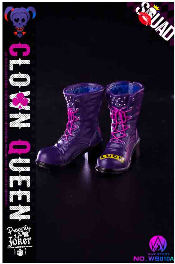 Load image into Gallery viewer, War Story - Clown Queen Standard Version