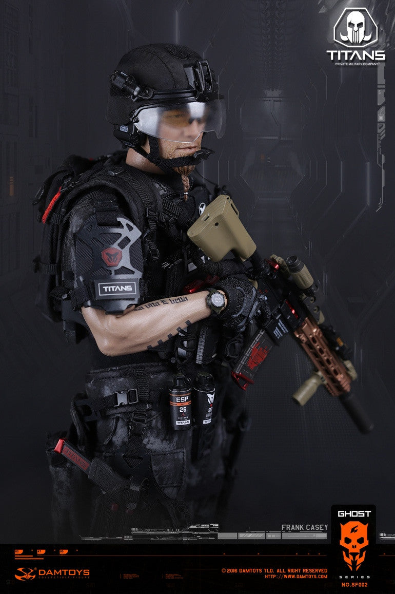 Load image into Gallery viewer, Dam Toys - TITANS PMC - Frank Casey