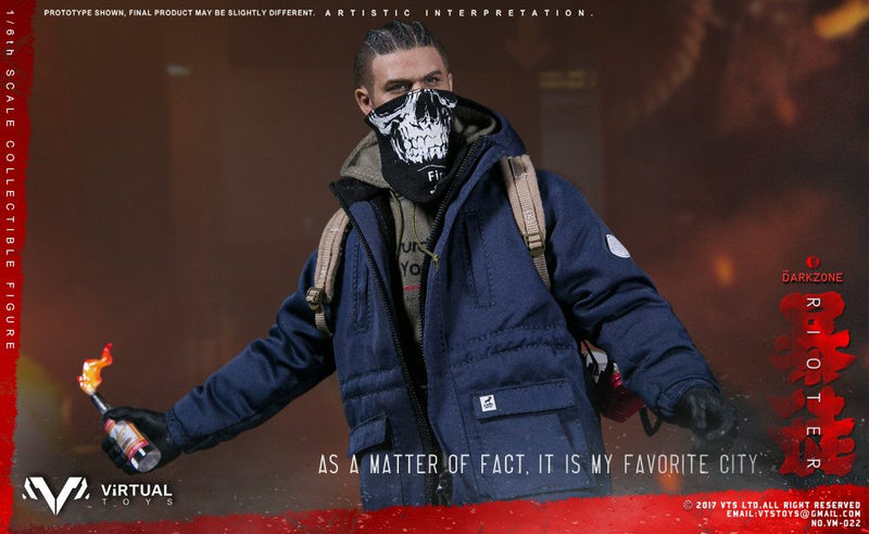 Load image into Gallery viewer, VTS Toys - The Darkzone Rioter