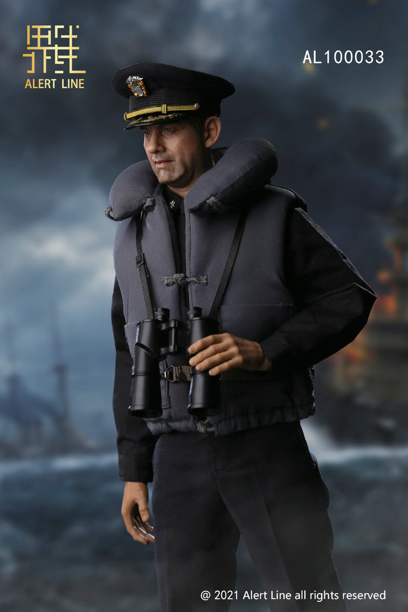 Load image into Gallery viewer, Alert Line - WWII U.S.NAVY Destroyer Commander