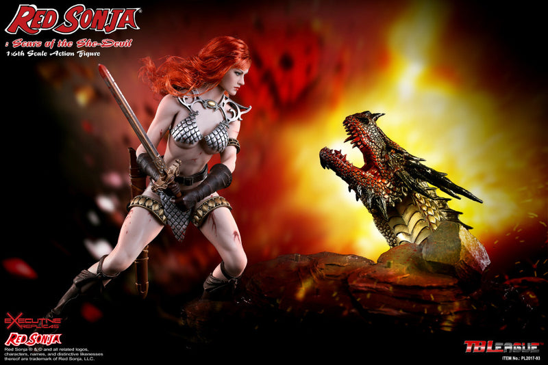 Load image into Gallery viewer, Phicen - Red Sonja: Scars of the She-Devil
