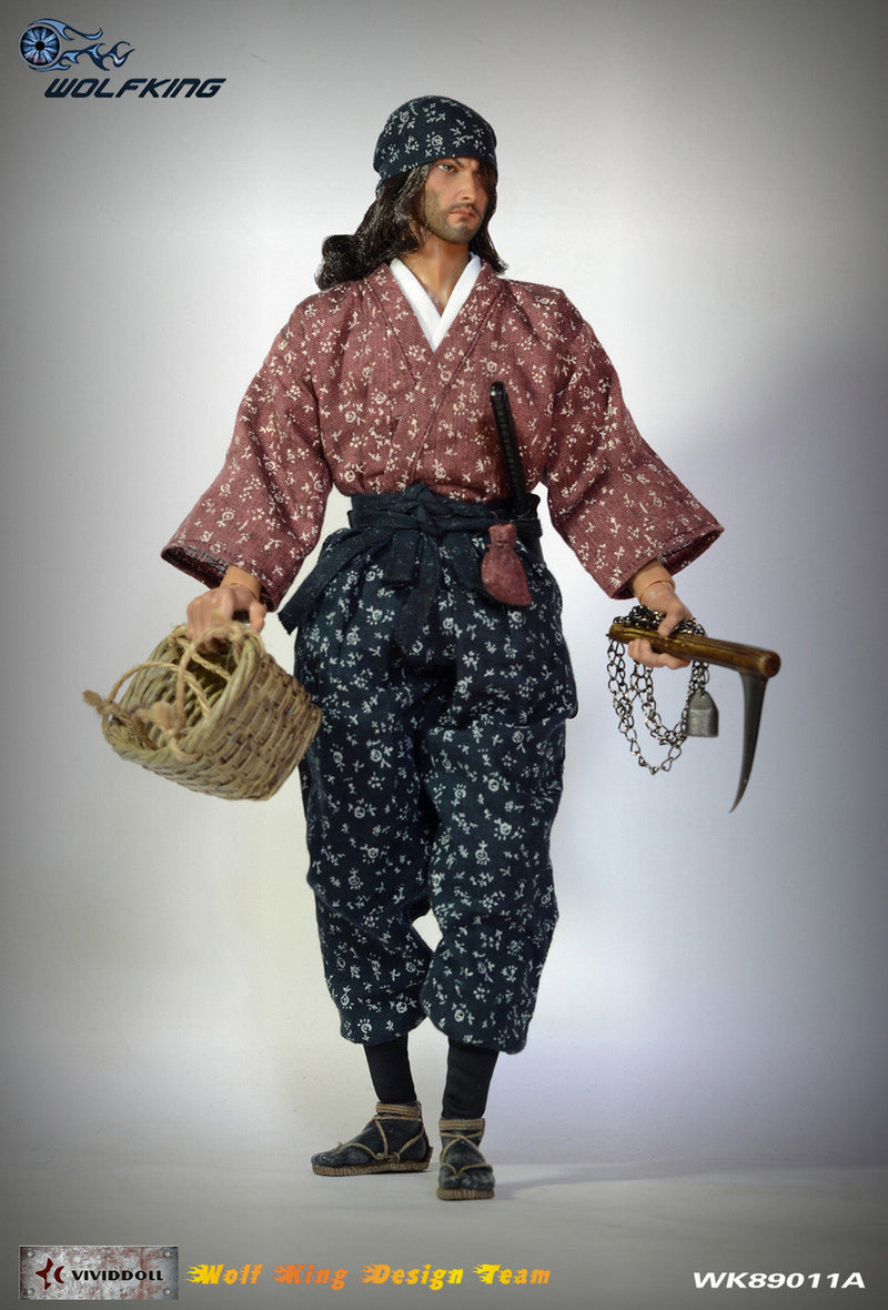 Load image into Gallery viewer, Wolf King - Shishido Baiken