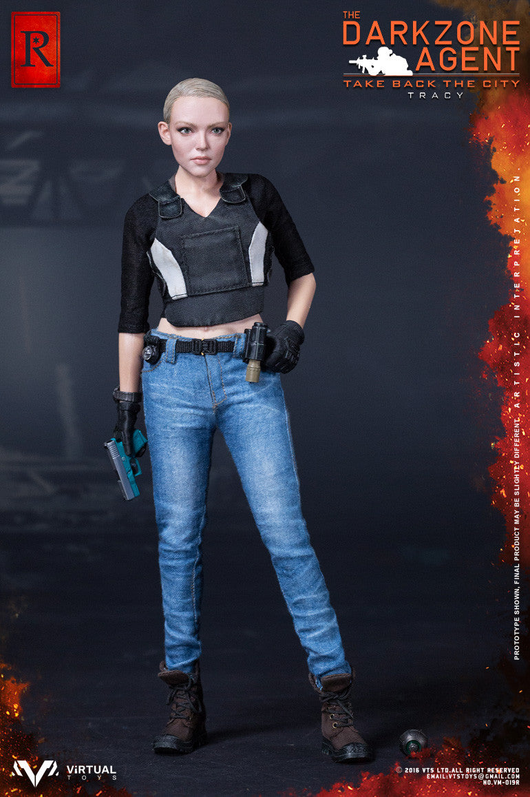 Load image into Gallery viewer, VTS Toys - The Darkzone Agent TRACY R Version