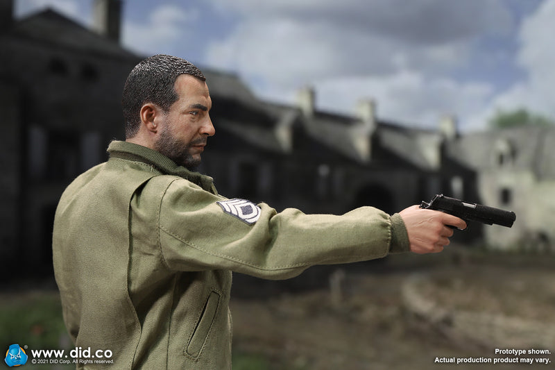 Load image into Gallery viewer, DID - WWII US 2nd Ranger Battalion Series 5 - Sergeant Horvath