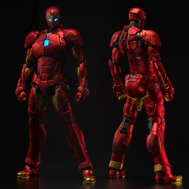 Sentinel - RE:EDIT - Iron Man: #08 Shape Changing Armor – Ages