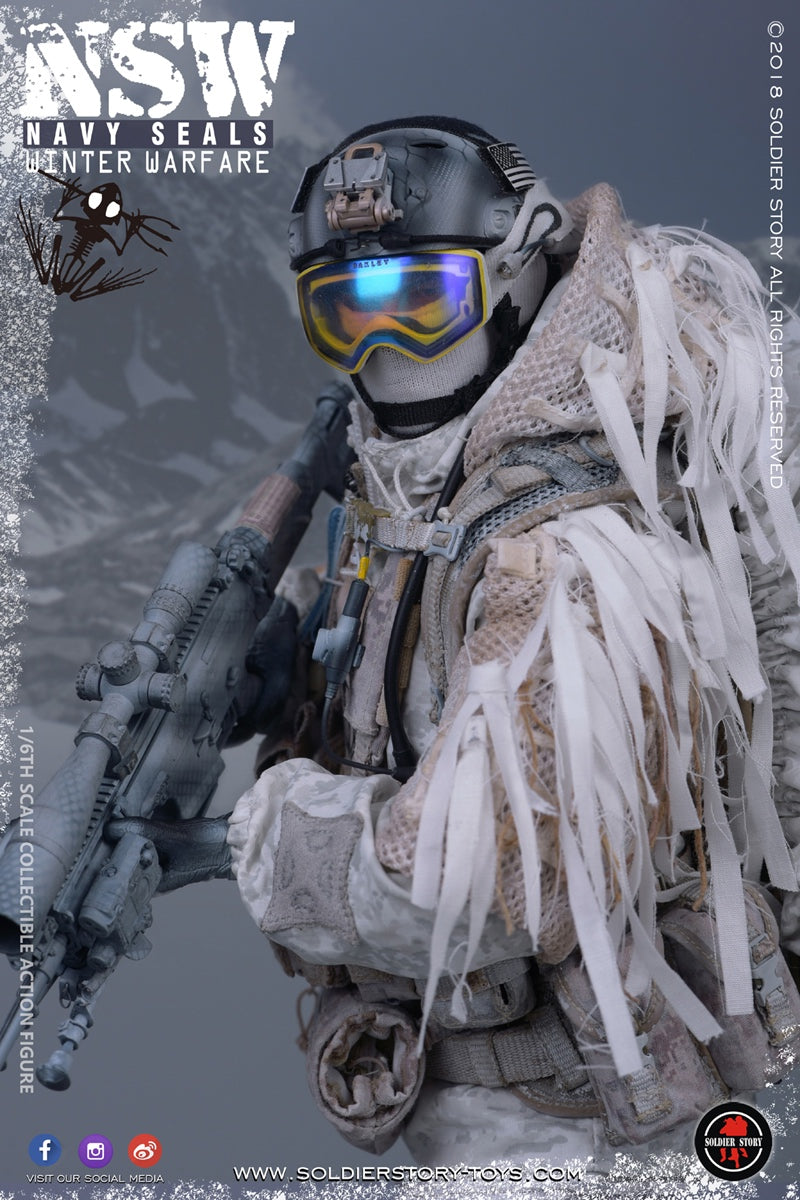 Load image into Gallery viewer, Soldier Story - NSW Winter Warfare "Marksman"