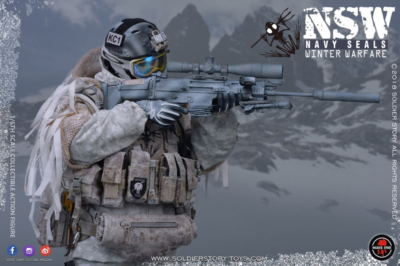 Load image into Gallery viewer, Soldier Story - NSW Winter Warfare "Marksman"