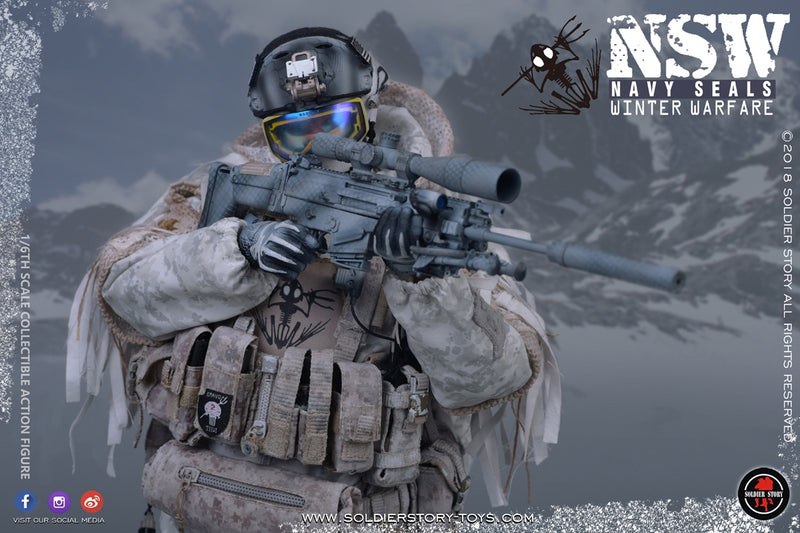 Load image into Gallery viewer, Soldier Story - NSW Winter Warfare "Marksman"