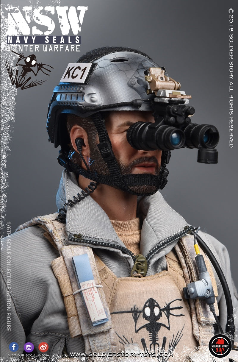 Load image into Gallery viewer, Soldier Story - NSW Winter Warfare "Marksman"