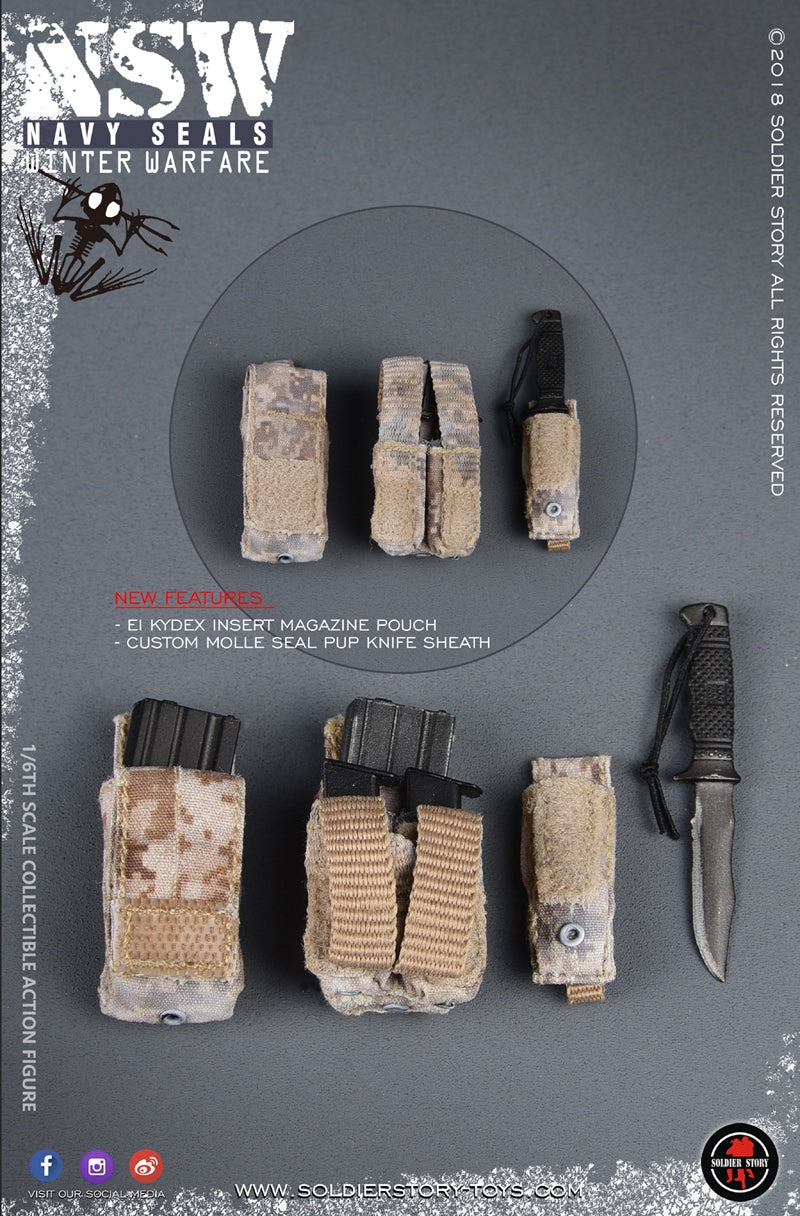 Load image into Gallery viewer, Soldier Story - NSW Winter Warfare "Marksman"