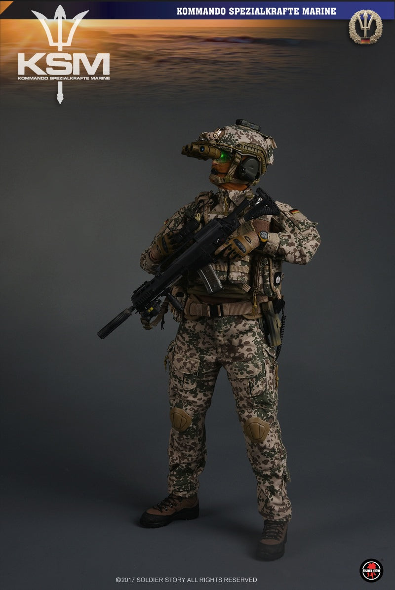Load image into Gallery viewer, Soldier Story - Kommando Spezialkrafte Marine VBSS (KSM-VBSS) SS104