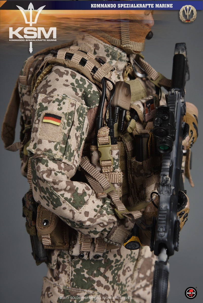 Load image into Gallery viewer, Soldier Story - Kommando Spezialkrafte Marine VBSS (KSM-VBSS) SS104