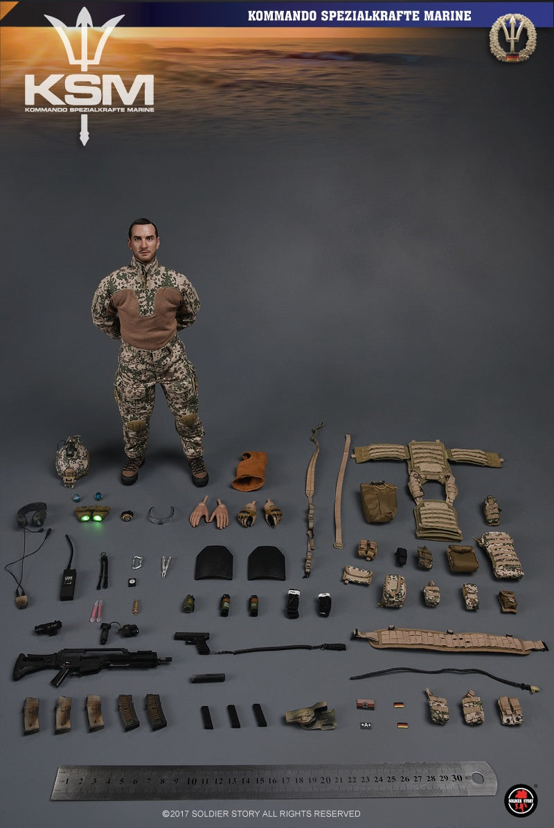 Load image into Gallery viewer, Soldier Story - Kommando Spezialkrafte Marine VBSS (KSM-VBSS) SS104