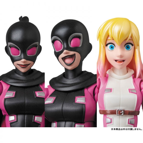 Load image into Gallery viewer, MAFEX Gwenpool - Evil Gwenpool No.083
