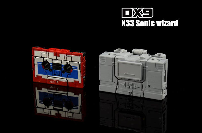Load image into Gallery viewer, DX9 - War in Pocket - X33 Sonic Wizard
