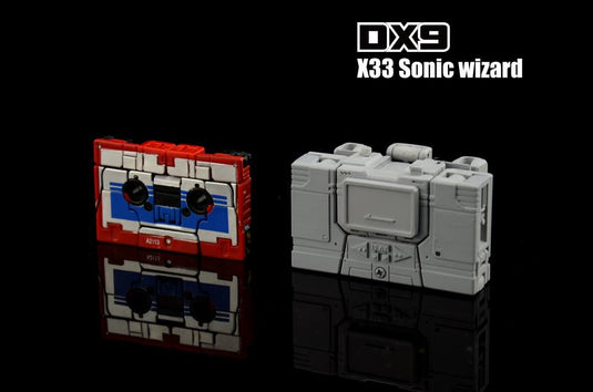 DX9 - War in Pocket - X33 Sonic Wizard
