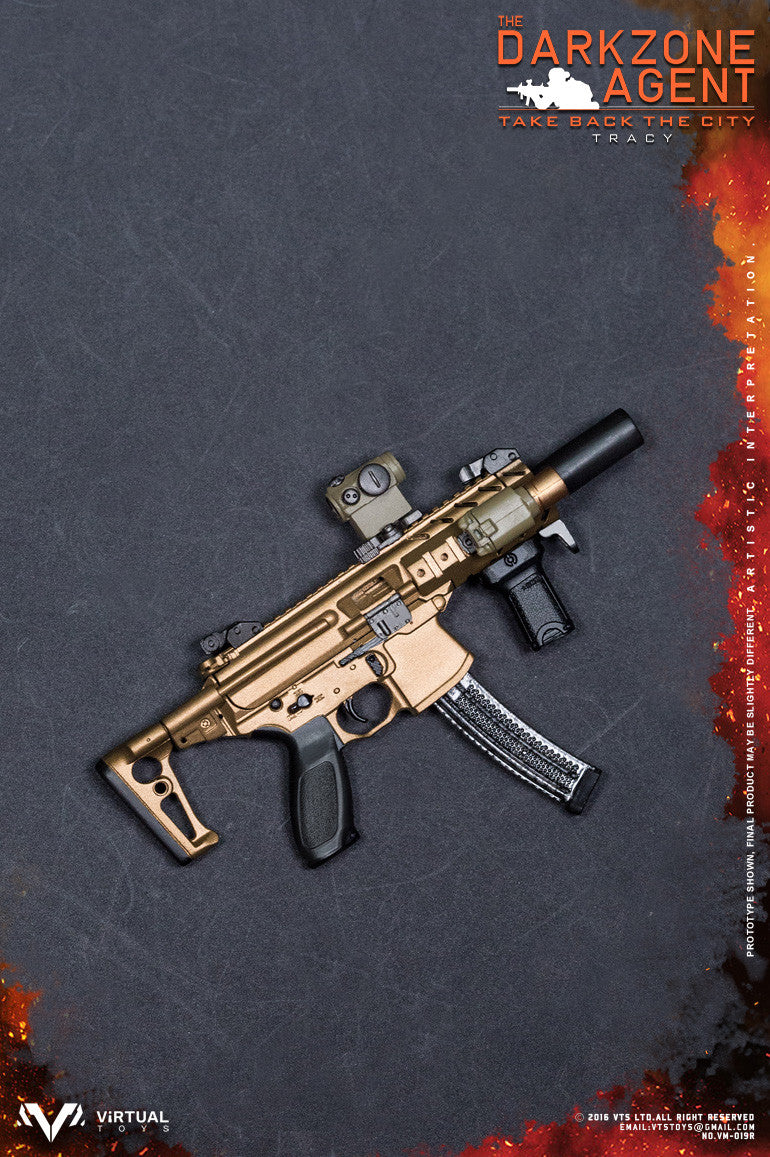 Load image into Gallery viewer, VTS Toys - The Darkzone Agent TRACY R Version