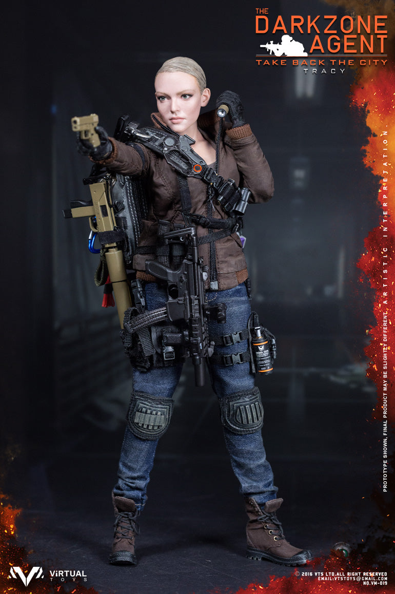 Load image into Gallery viewer, VTS Toys - The Darkzone Agent TRACY