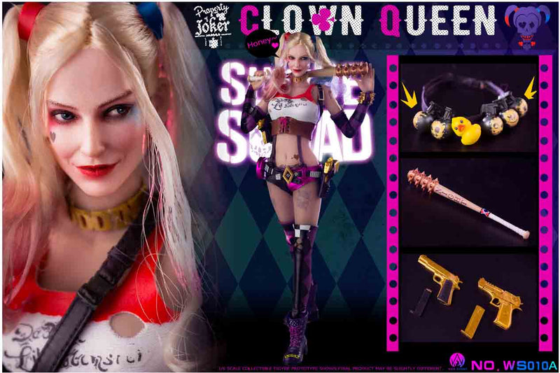 Load image into Gallery viewer, War Story - Clown Queen Standard Version