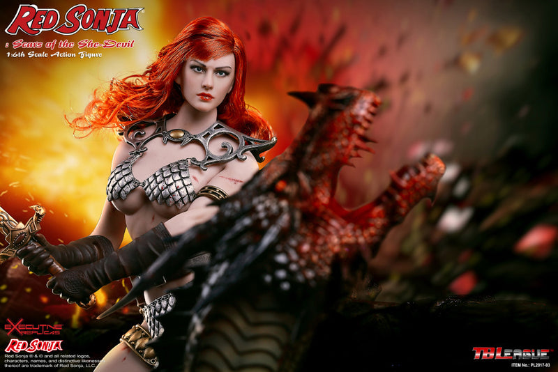 Load image into Gallery viewer, Phicen - Red Sonja: Scars of the She-Devil