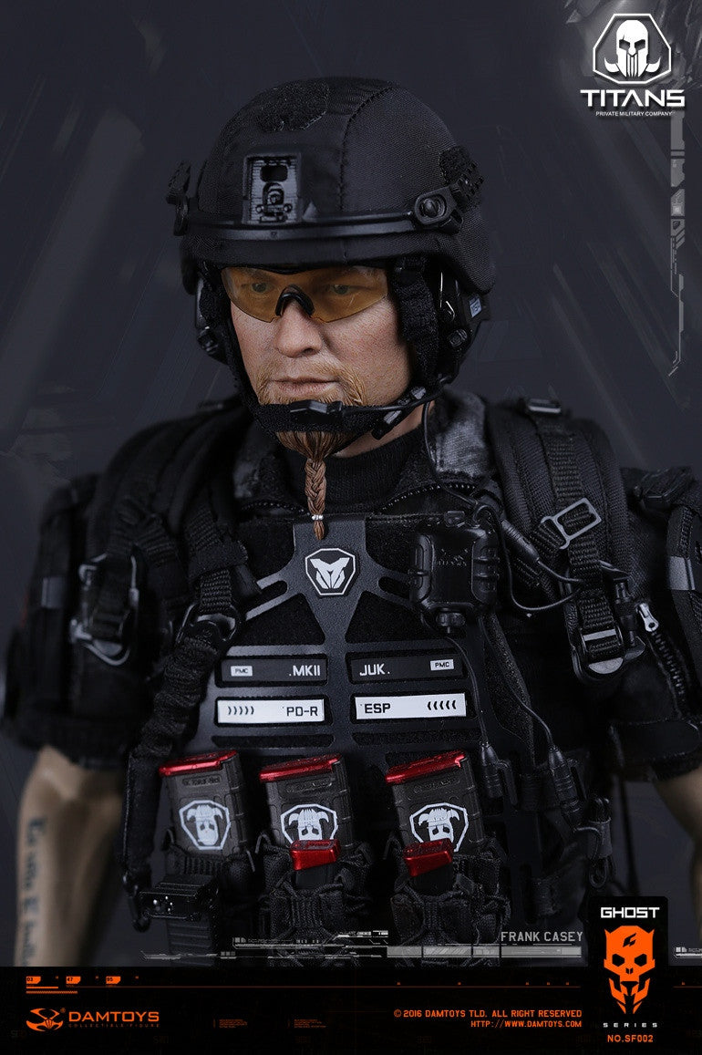 Load image into Gallery viewer, Dam Toys - TITANS PMC - Frank Casey