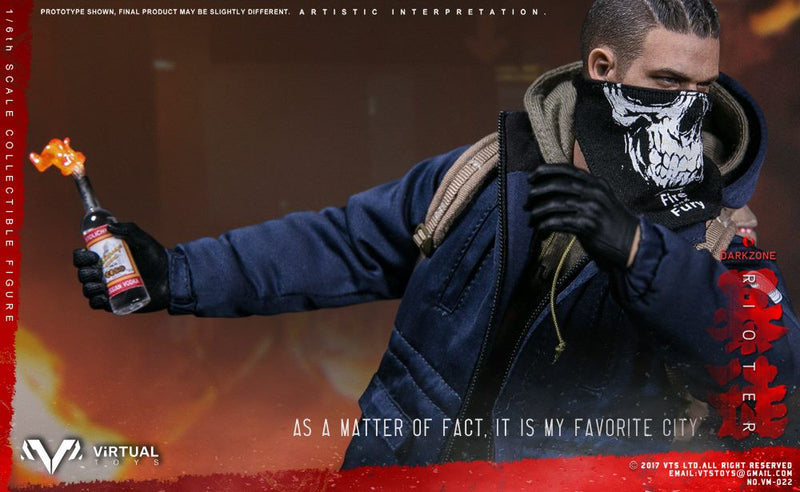 Load image into Gallery viewer, VTS Toys - The Darkzone Rioter