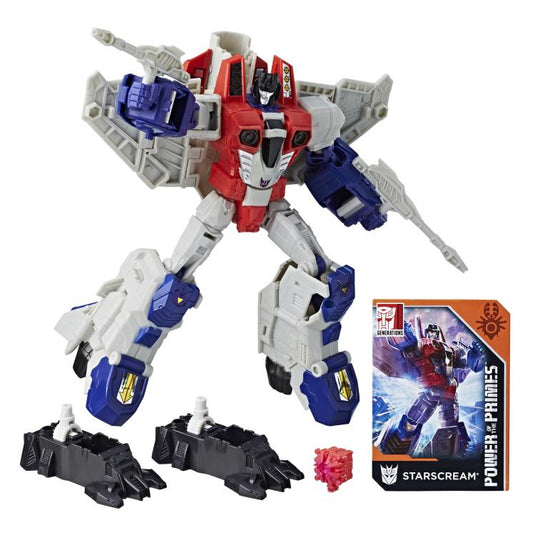 Transformers Generations Power of The Primes - Voyager Starscream