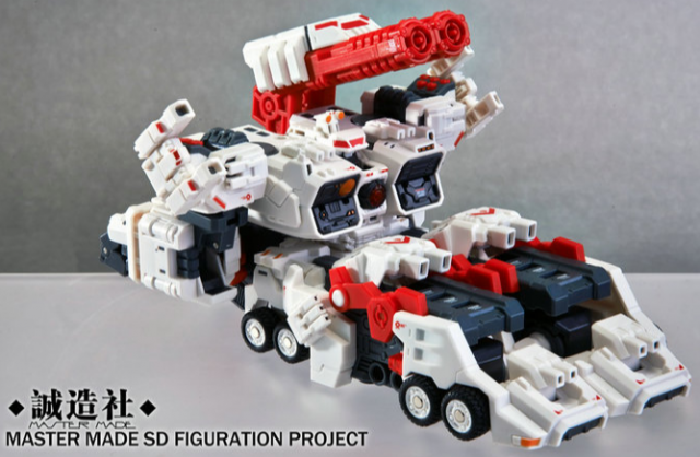 Load image into Gallery viewer, Master Made - SDT-01 Titan and ST-03 Statue Add-On Set