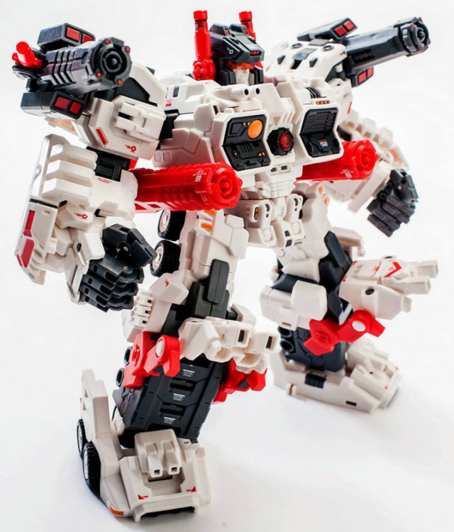 Load image into Gallery viewer, Master Made - SDT-01 Titan and ST-03 Statue Add-On Set