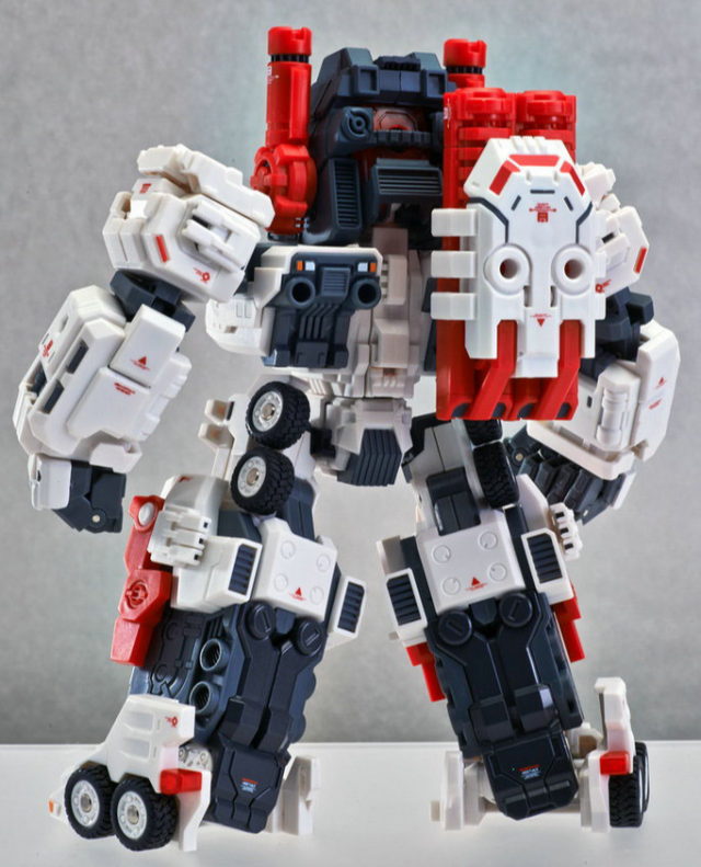 Load image into Gallery viewer, Master Made - SDT-01 Titan and ST-03 Statue Add-On Set