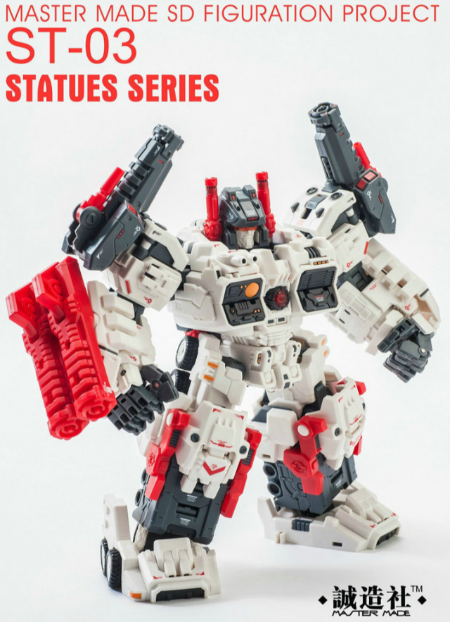 Load image into Gallery viewer, Master Made - SDT-01 Titan and ST-03 Statue Add-On Set